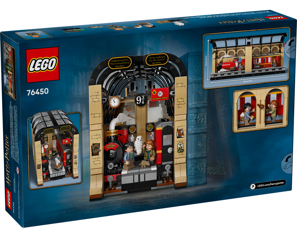 Lego 76450 Book Nook: Hogwarts Express