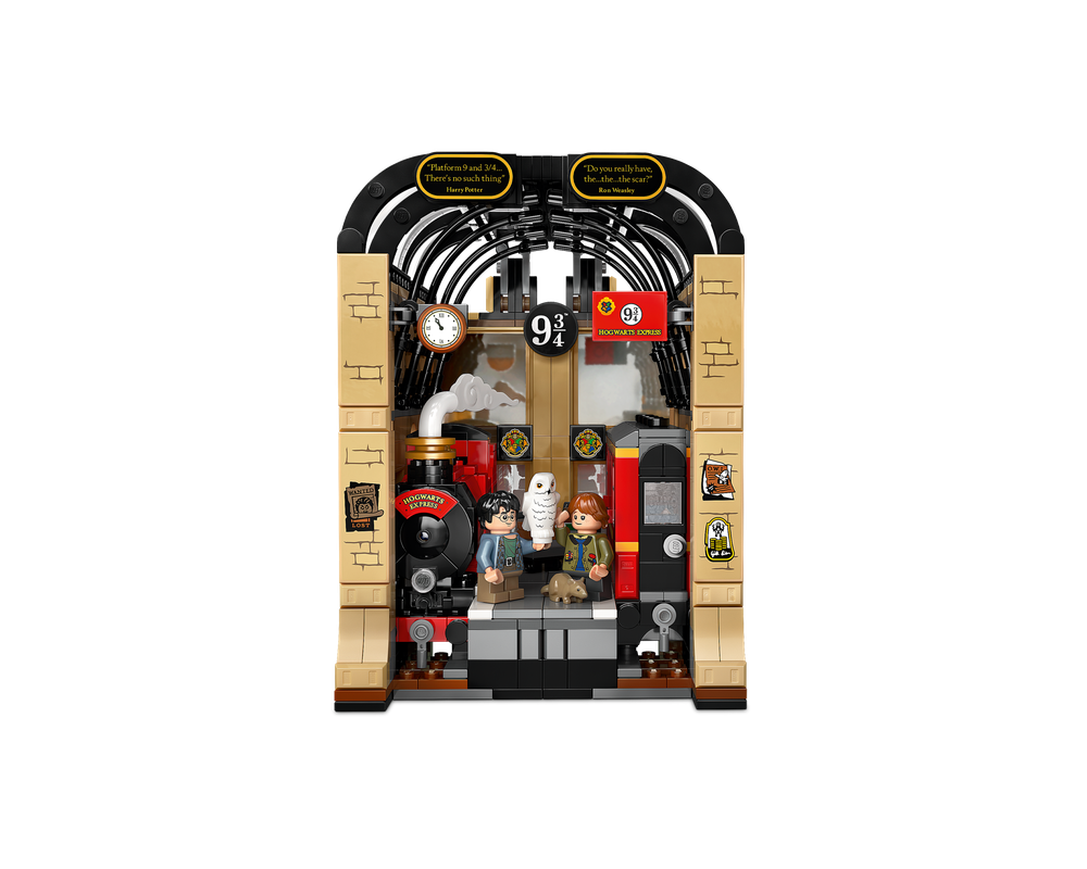 Lego 76450 Book Nook: Hogwarts Express