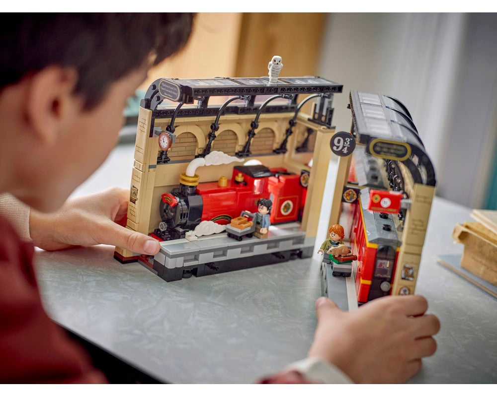 Lego 76450 Book Nook: Hogwarts Express