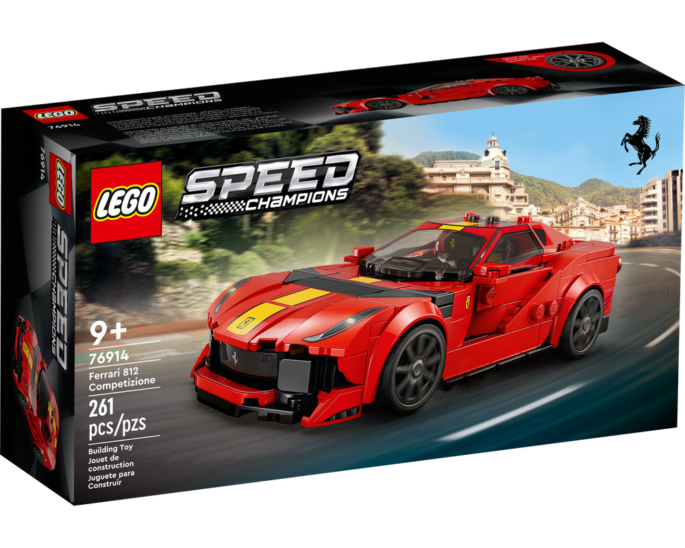 Lego 76914 Ferrari 812 Competizione