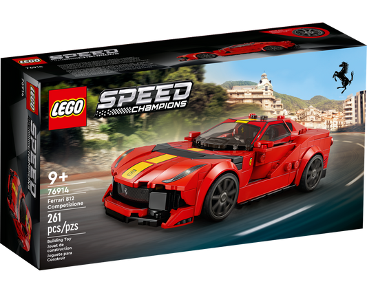Lego 76914 Ferrari 812 Competizione