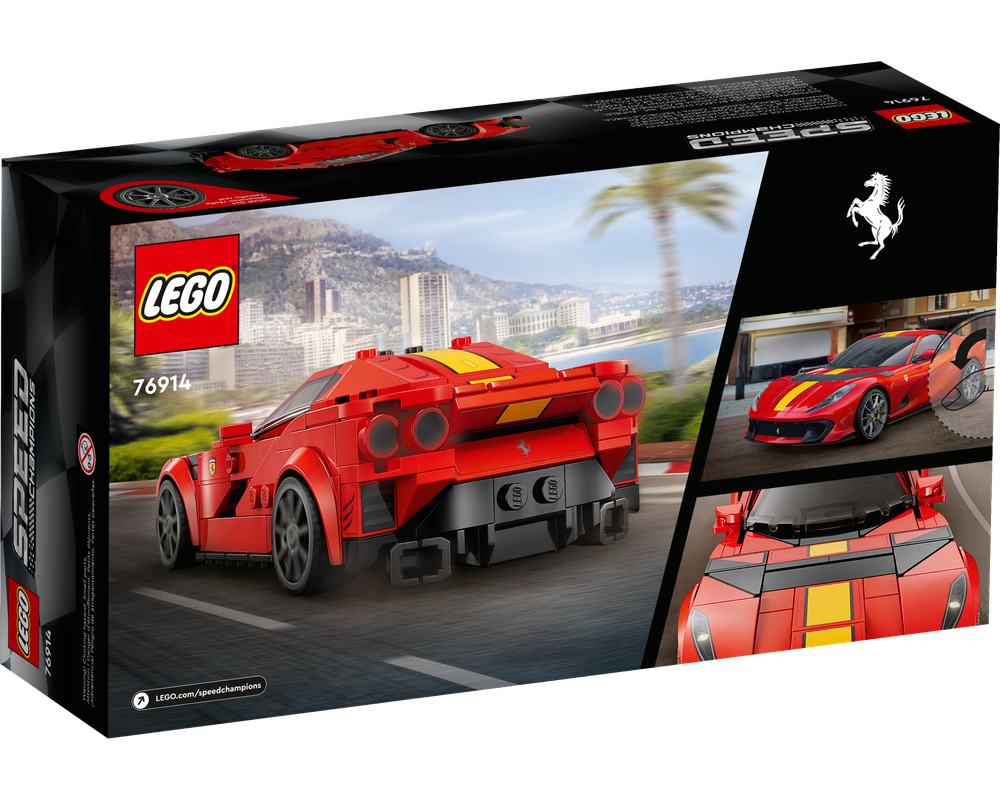 Lego 76914 Ferrari 812 Competizione