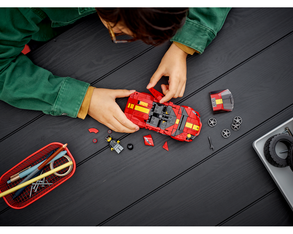 Lego 76914 Ferrari 812 Competizione