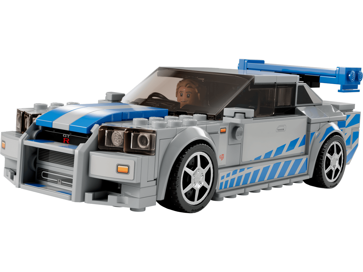Lego Speed Champions 2 Fast 2 Furious Nissan Skyline GT-R (R34) 76917