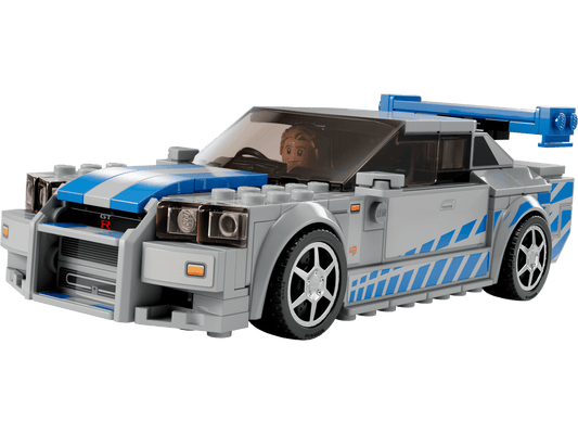 Lego Speed Champions 2 Fast 2 Furious Nissan Skyline GT-R (R34) 76917