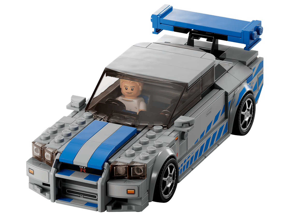 Lego Speed Champions 2 Fast 2 Furious Nissan Skyline GT-R (R34) 76917