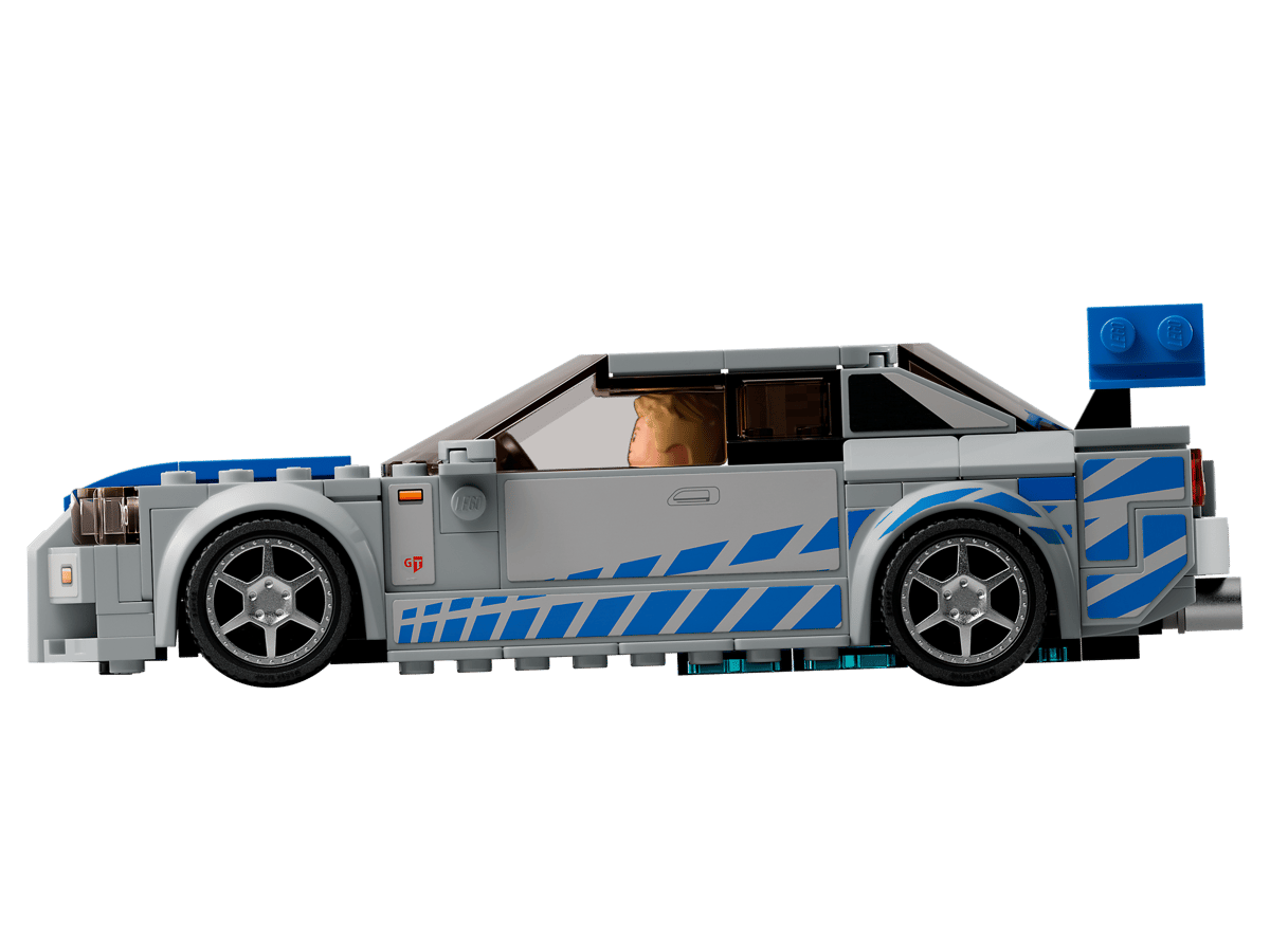 Lego Speed Champions 2 Fast 2 Furious Nissan Skyline GT-R (R34) 76917