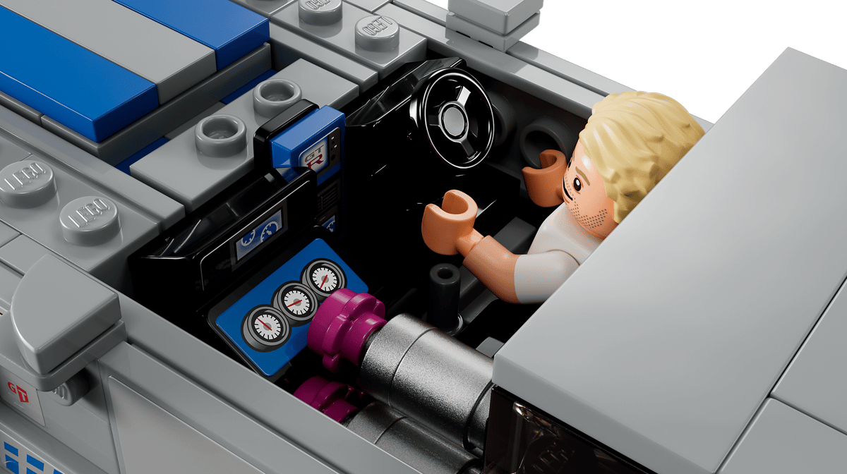 Lego Speed Champions 2 Fast 2 Furious Nissan Skyline GT-R (R34) 76917