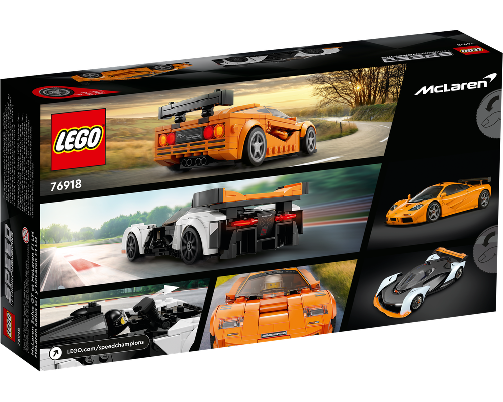 Lego 76918 McLaren Solus GT & McLaren F1 LM