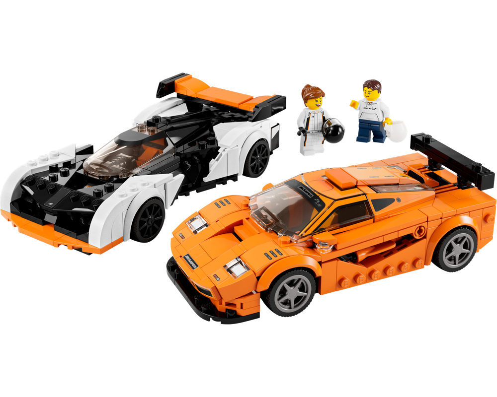 Lego 76918 McLaren Solus GT & McLaren F1 LM
