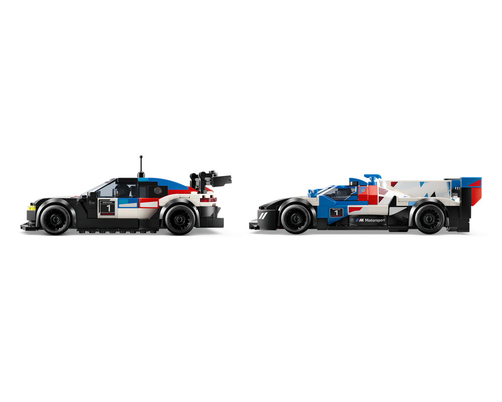 Lego 76922 BMW M4 GT3 & BMW M Hybrid V8 Race Cars