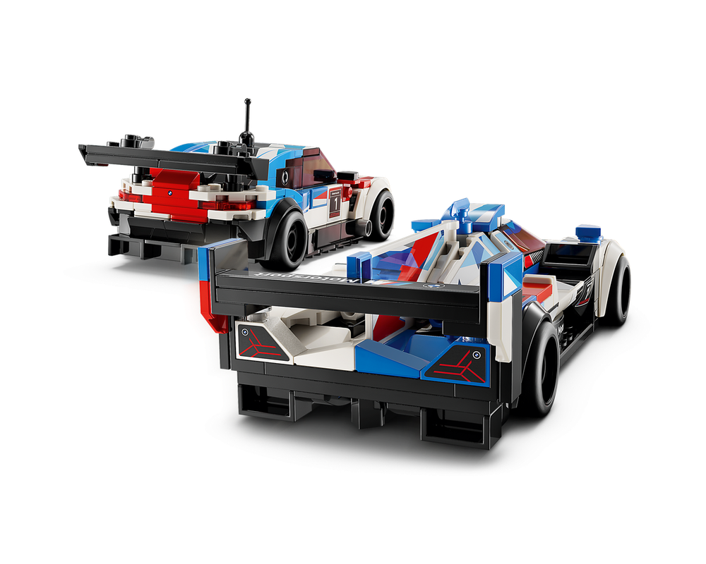 Lego 76922 BMW M4 GT3 & BMW M Hybrid V8 Race Cars
