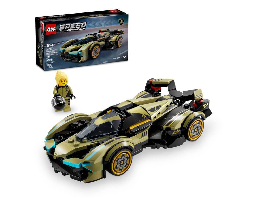 Lego 76923 Lamborghini Lambo V12 Vision GT Super Car