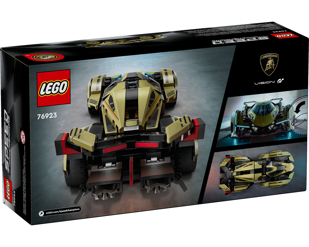 Lego 76923 Lamborghini Lambo V12 Vision GT Super Car