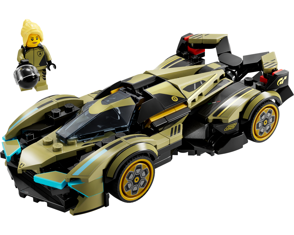 Lego 76923 Lamborghini Lambo V12 Vision GT Super Car