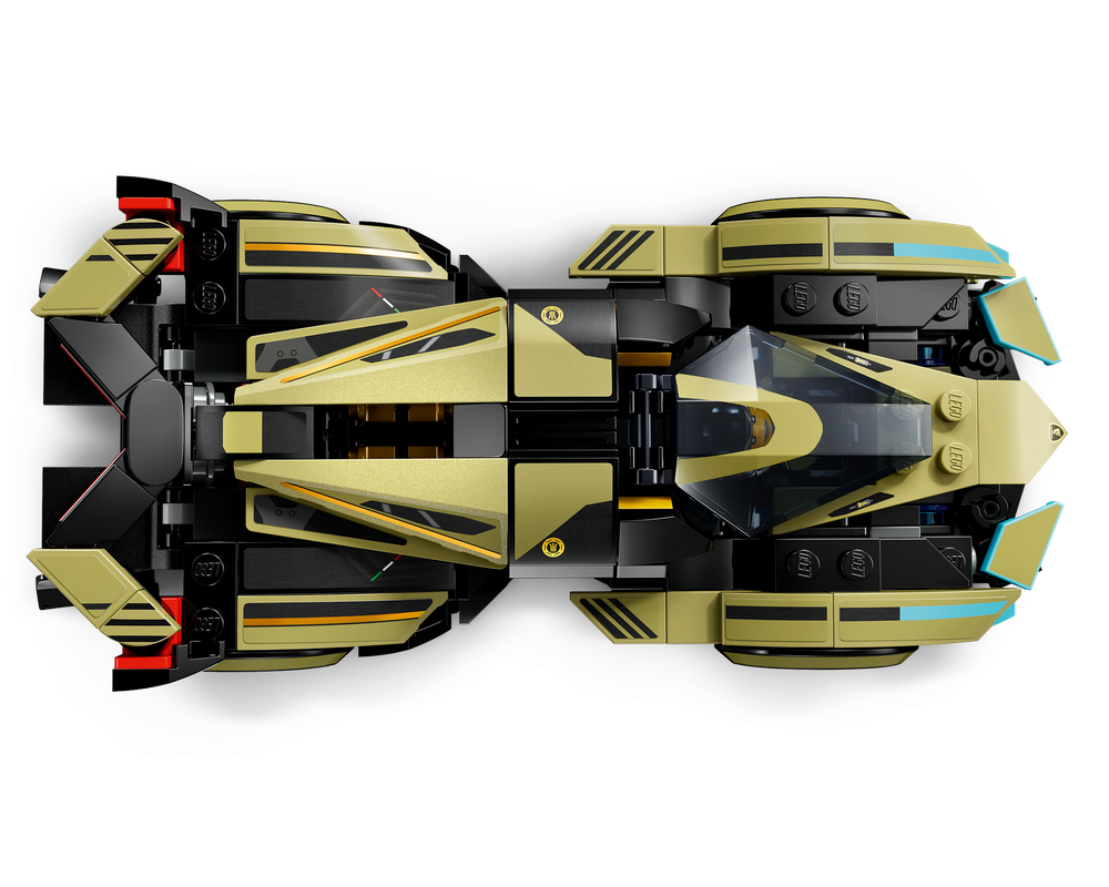 Lego 76923 Lamborghini Lambo V12 Vision GT Super Car