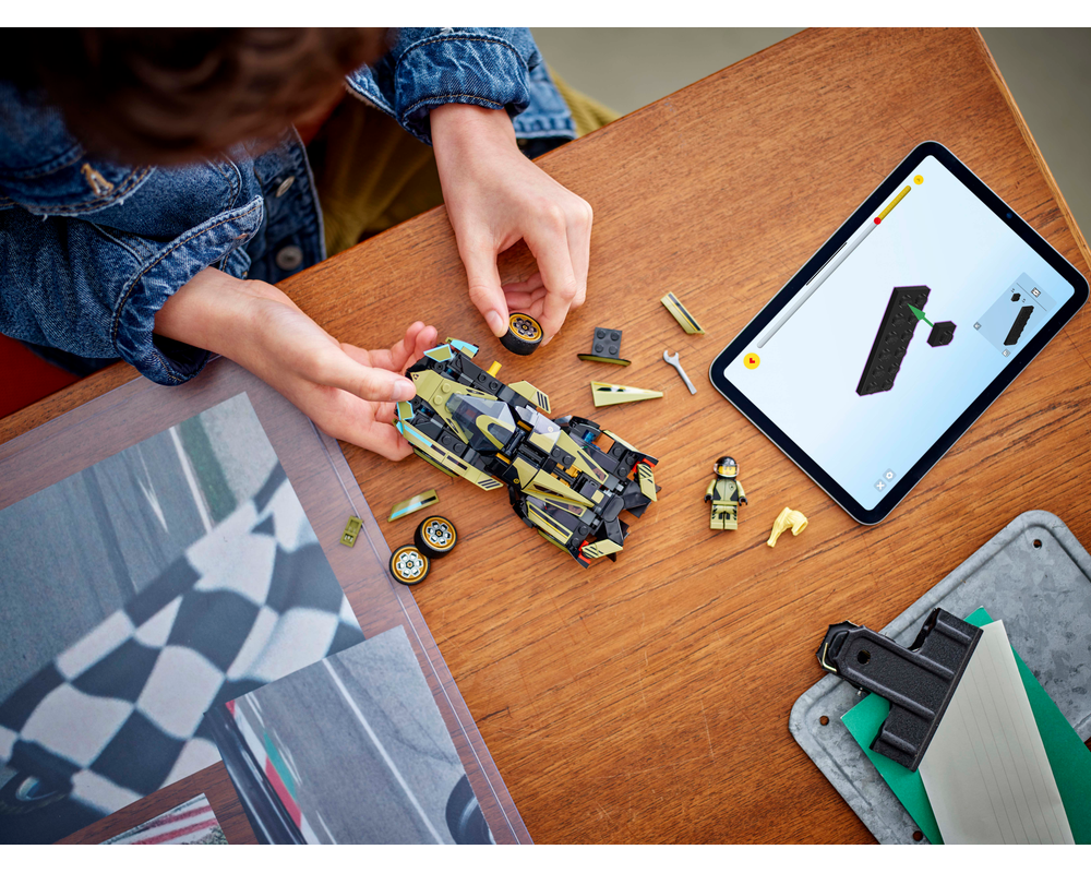 Lego 76923 Lamborghini Lambo V12 Vision GT Super Car