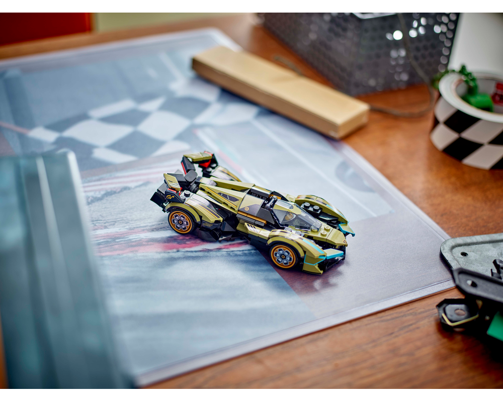 Lego 76923 Lamborghini Lambo V12 Vision GT Super Car
