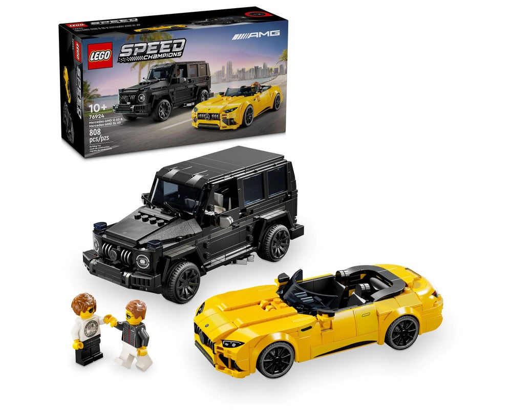 Lego 76924 Mercedes-AMG G 63 & Mercedes-AMG SL 63