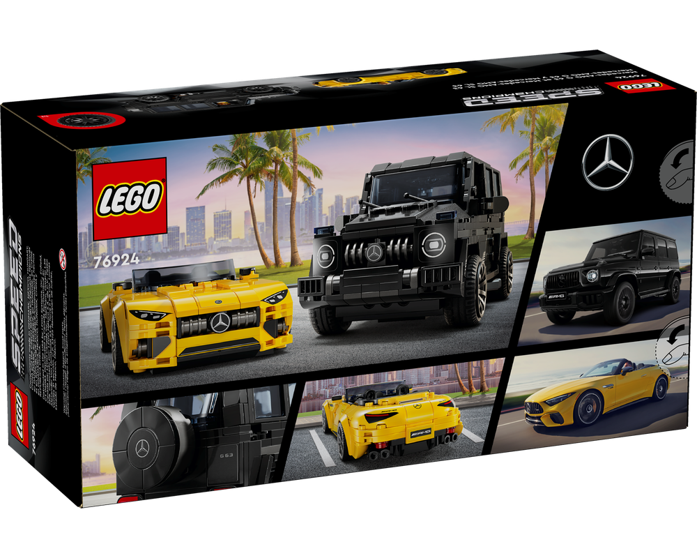 Lego 76924 Mercedes-AMG G 63 & Mercedes-AMG SL 63