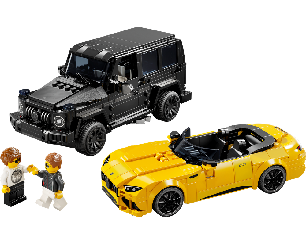 Lego 76924 Mercedes-AMG G 63 & Mercedes-AMG SL 63
