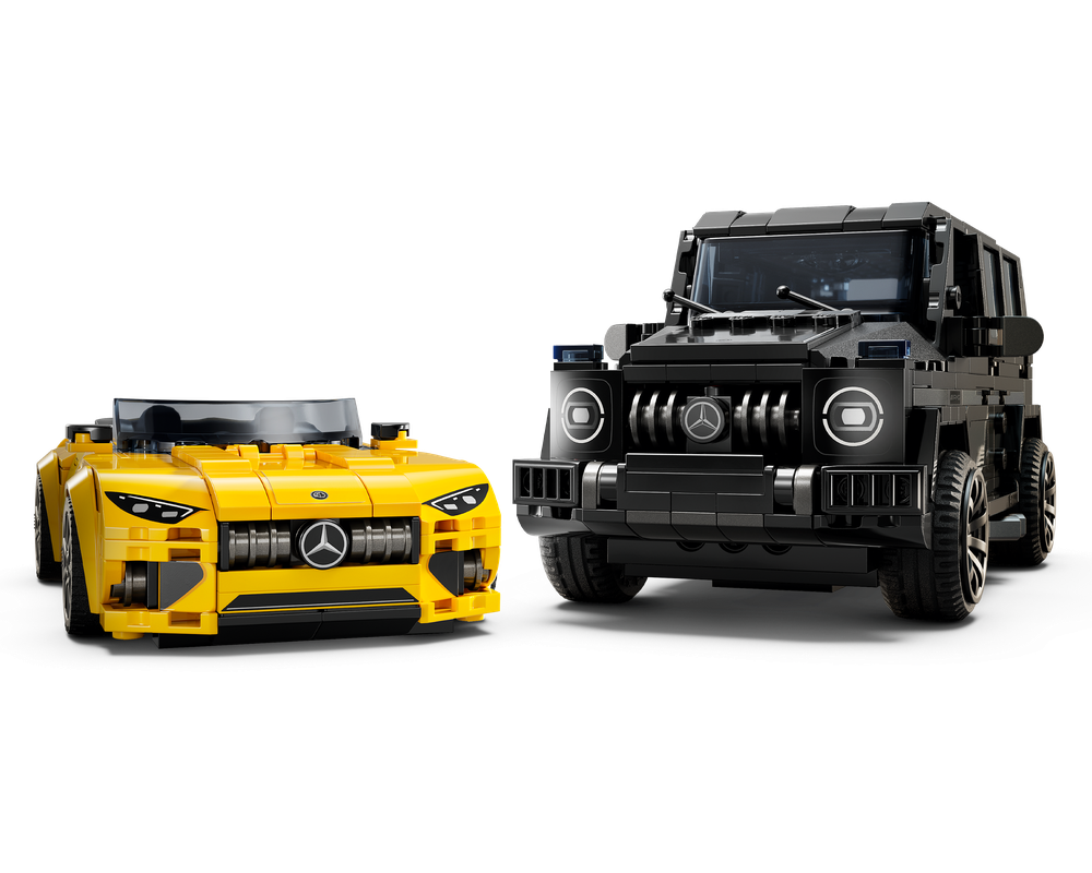 Lego 76924 Mercedes-AMG G 63 & Mercedes-AMG SL 63