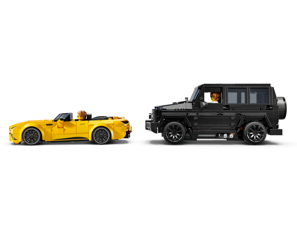Lego 76924 Mercedes-AMG G 63 & Mercedes-AMG SL 63