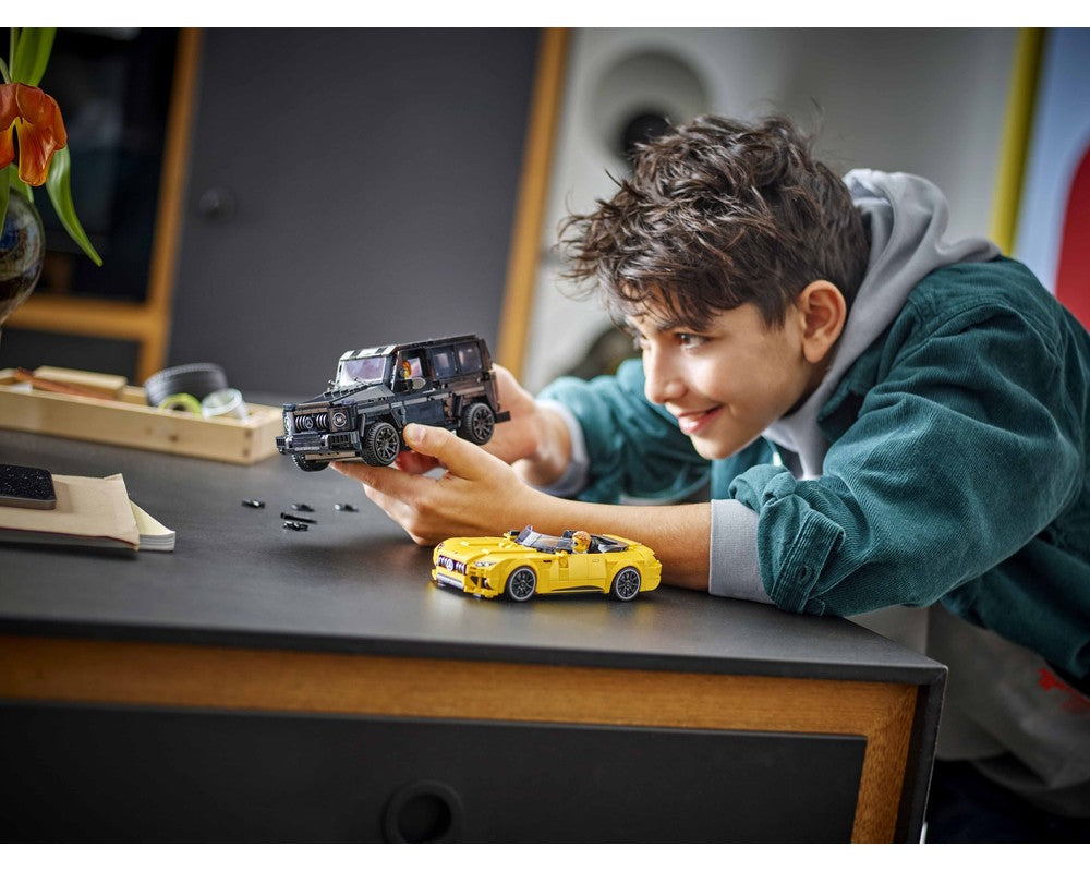 Lego 76924 Mercedes-AMG G 63 & Mercedes-AMG SL 63