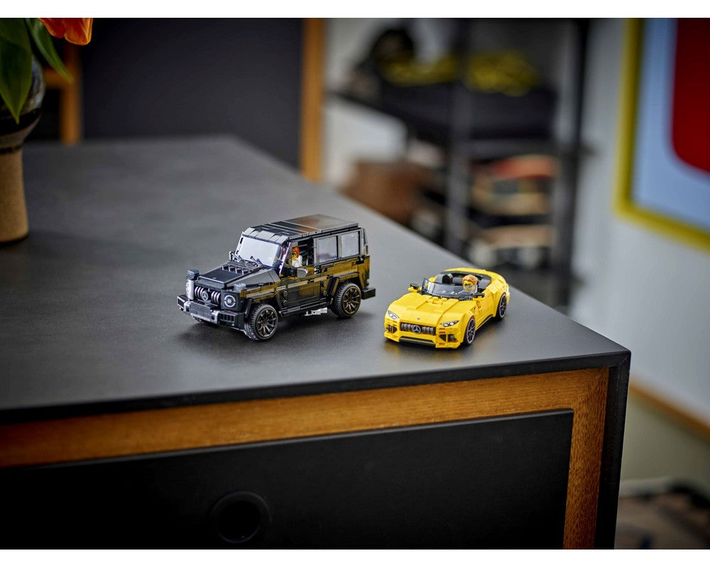 Lego 76924 Mercedes-AMG G 63 & Mercedes-AMG SL 63