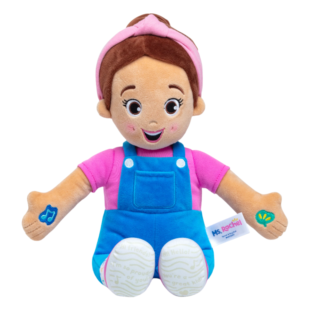 Melissa & Doug Ms. Rachel Speak & Sing Doll (6072297)