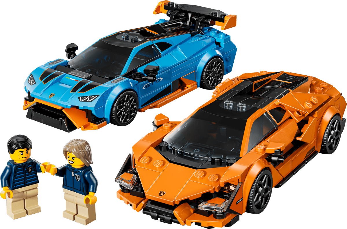 Lego 77238 Lamborghini Revuelto & Huracán STO