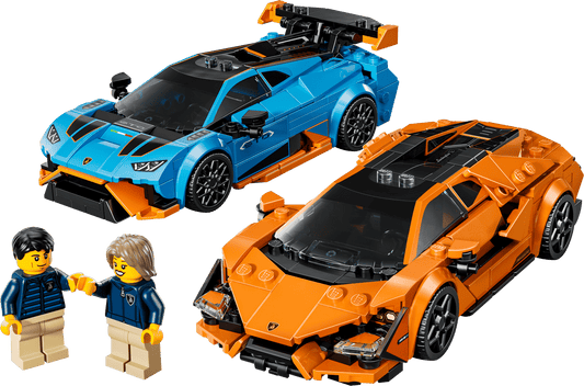 Lego 77238 Lamborghini Revuelto & Huracán STO