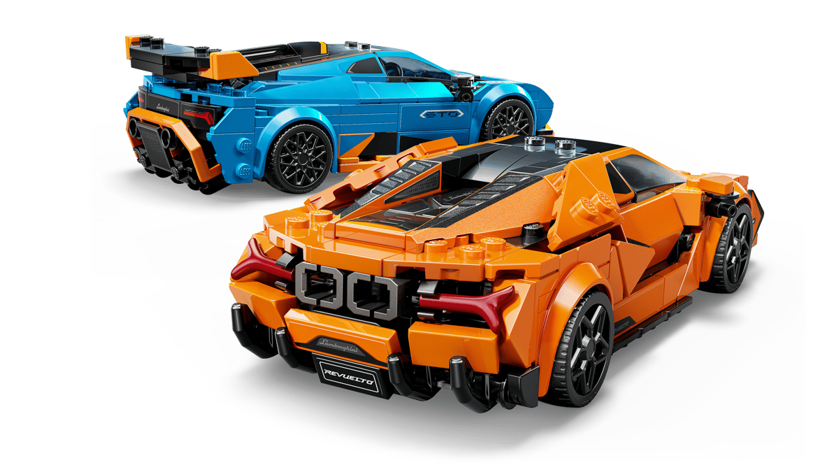 Lego 77238 Lamborghini Revuelto & Huracán STO