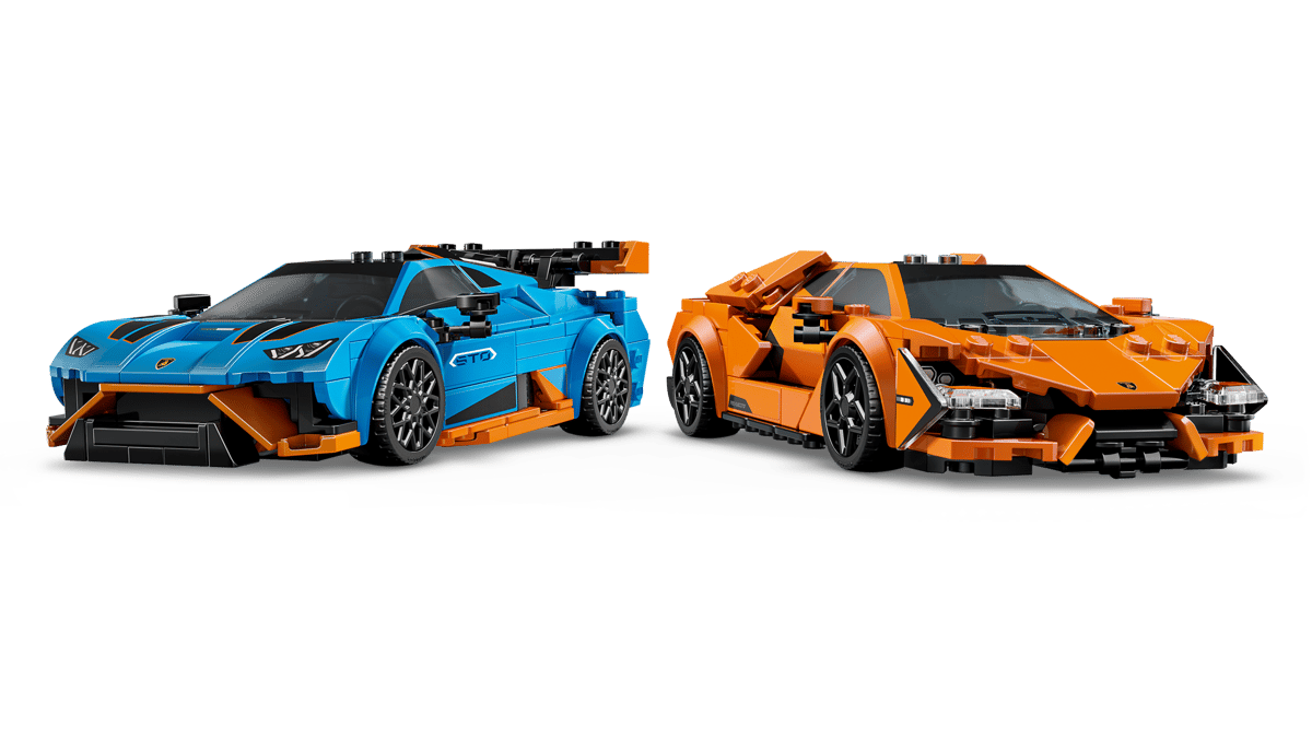 Lego 77238 Lamborghini Revuelto & Huracán STO