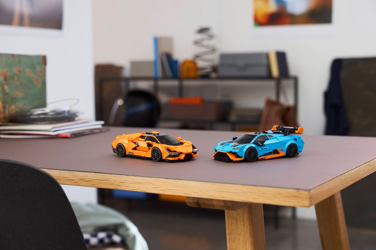 Lego 77238 Lamborghini Revuelto & Huracán STO