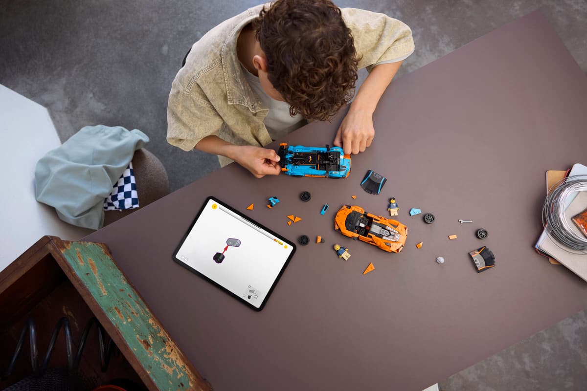 Lego 77238 Lamborghini Revuelto & Huracán STO