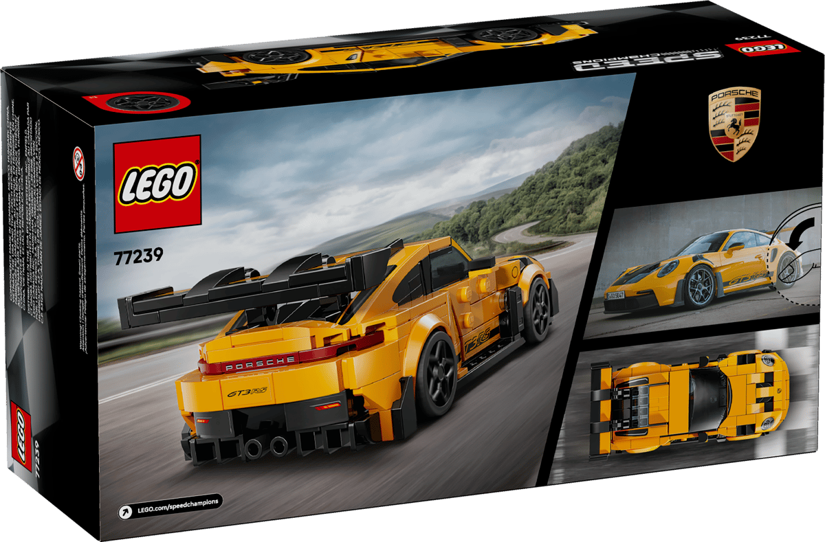 Lego Speed Champions Porsche 911 GT3 RS Super Car 77239