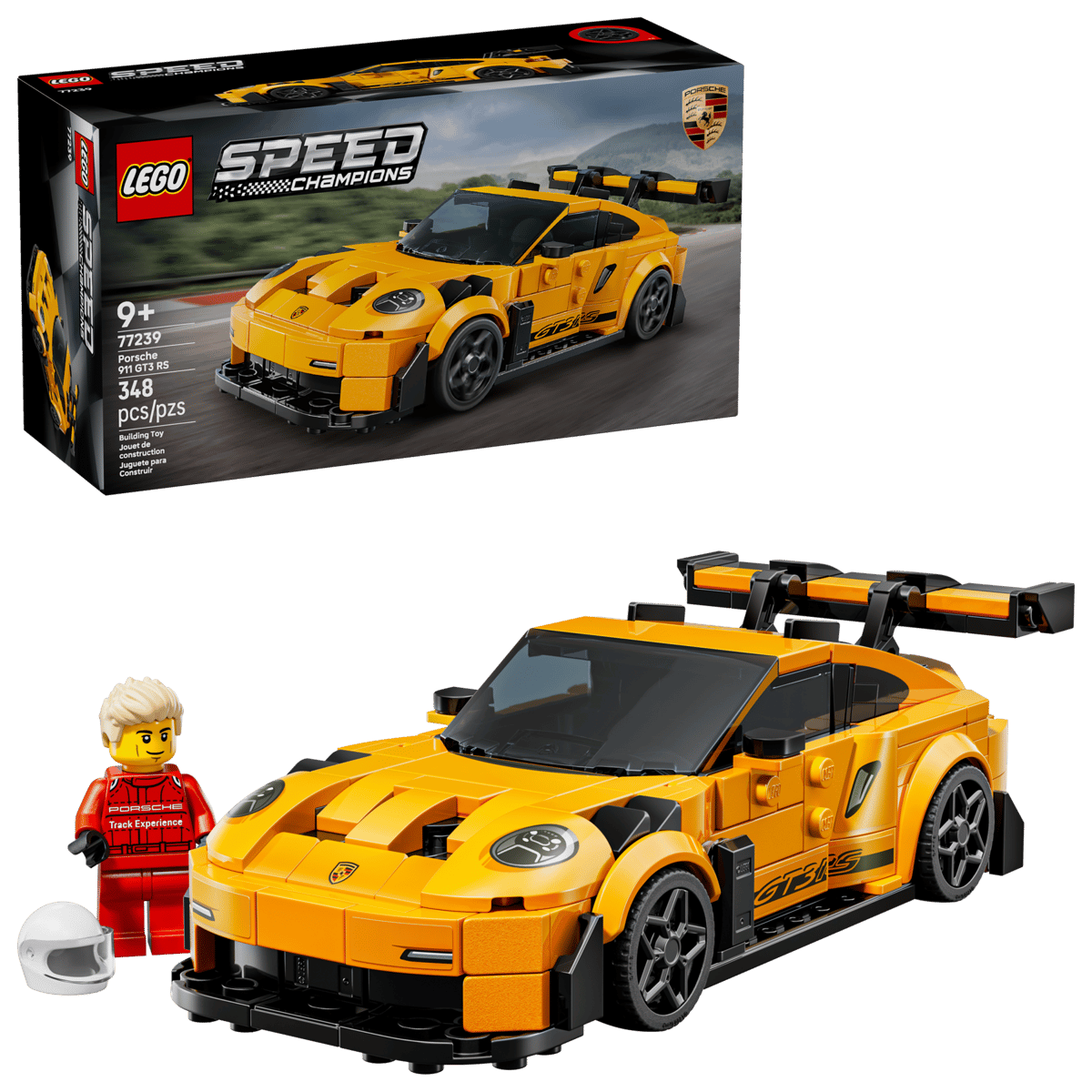 Lego Speed Champions Porsche 911 GT3 RS Super Car 77239