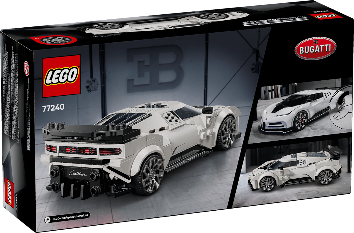 Lego Speed Champions Bugatti Centodieci Hyper Sports Car 77240