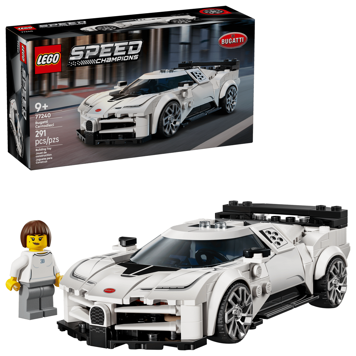 Lego Speed Champions Bugatti Centodieci Hyper Sports Car 77240