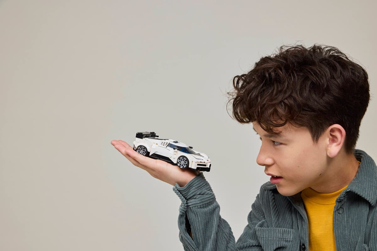 Lego Speed Champions Bugatti Centodieci Hyper Sports Car 77240