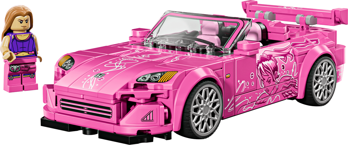 Lego 77241 2 Fast 2 Furious Honda S2000