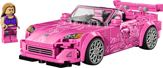Lego 77241 2 Fast 2 Furious Honda S2000