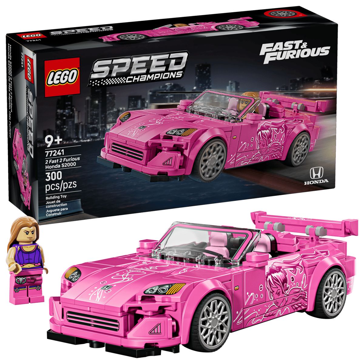 Lego 77241 2 Fast 2 Furious Honda S2000
