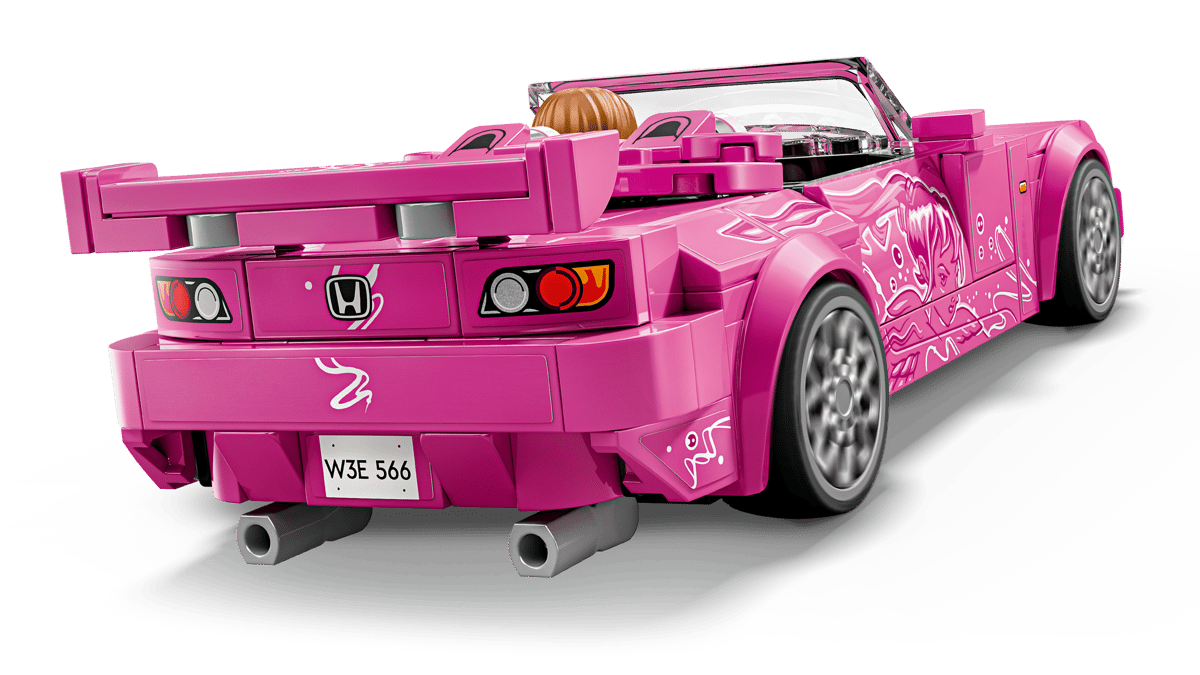 Lego 77241 2 Fast 2 Furious Honda S2000