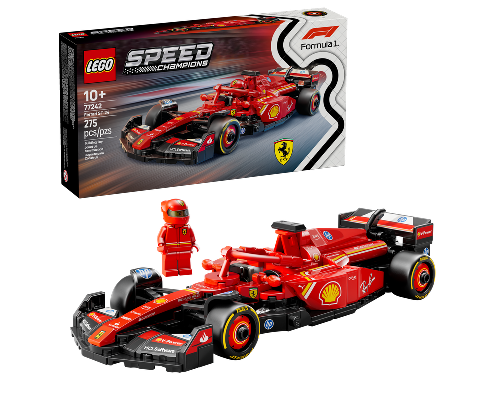 Lego 77242 Ferrari SF-24 F1 Race Car