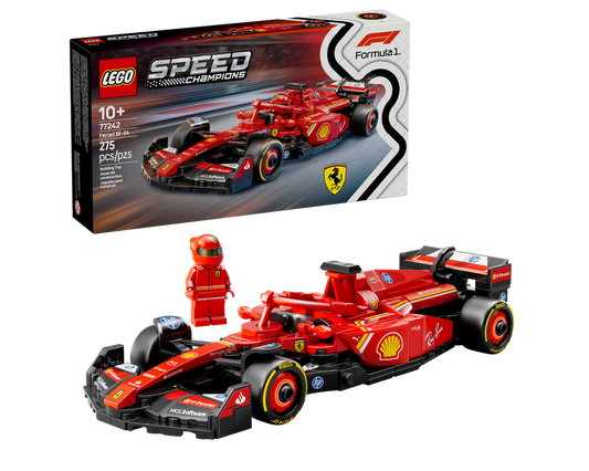 Lego 77242 Ferrari SF-24 F1 Race Car