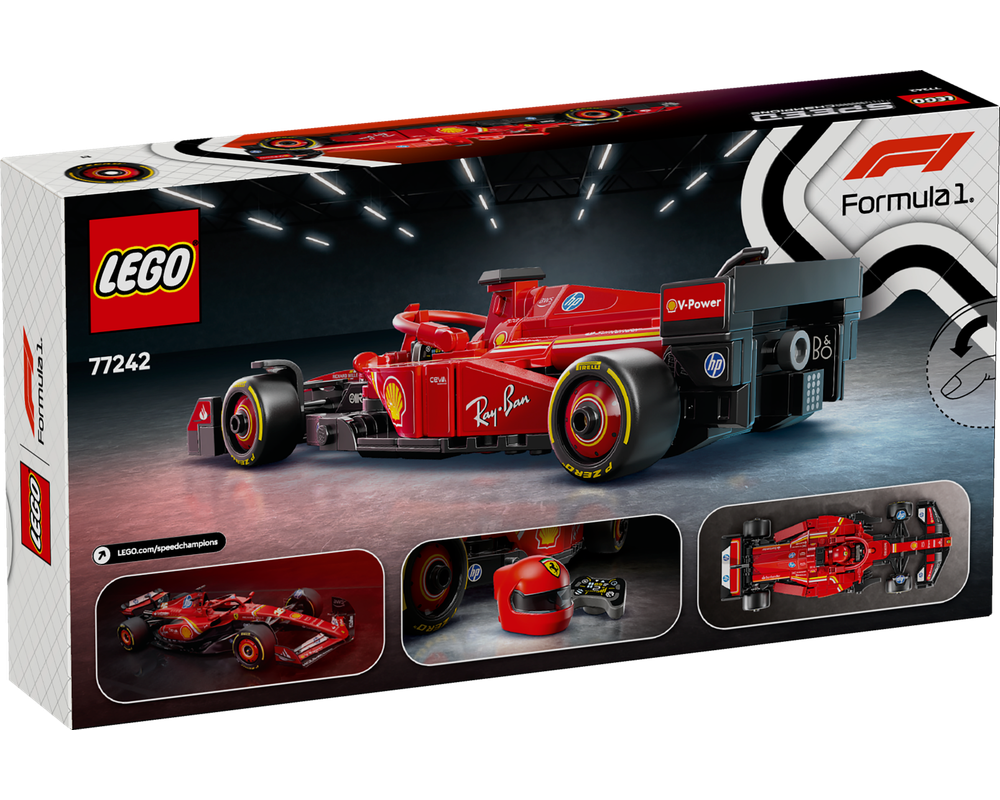 Lego 77242 Ferrari SF-24 F1 Race Car