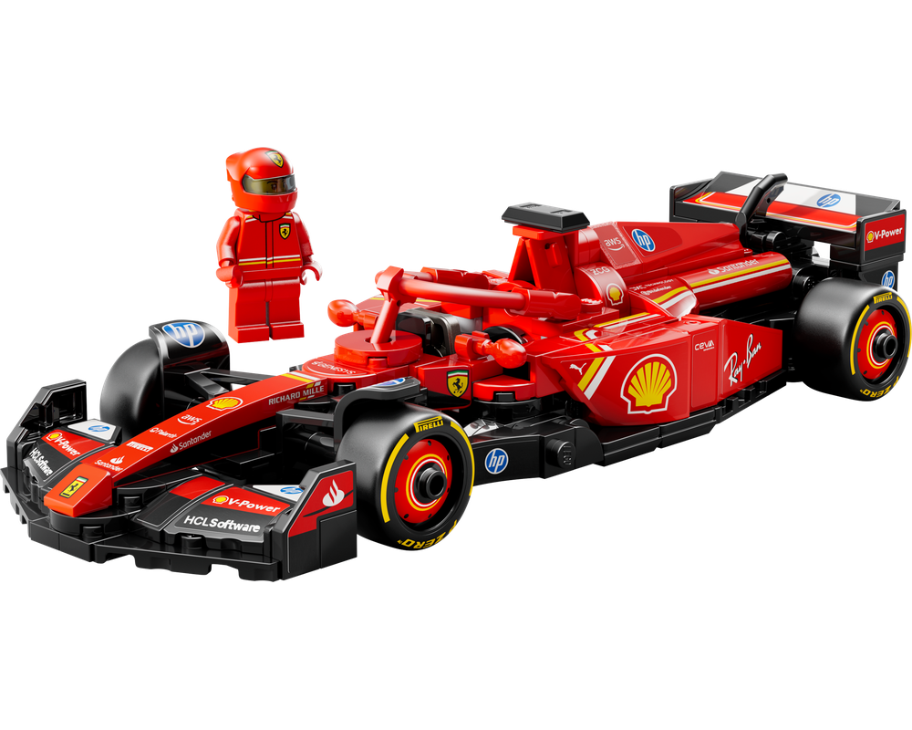 Lego 77242 Ferrari SF-24 F1 Race Car