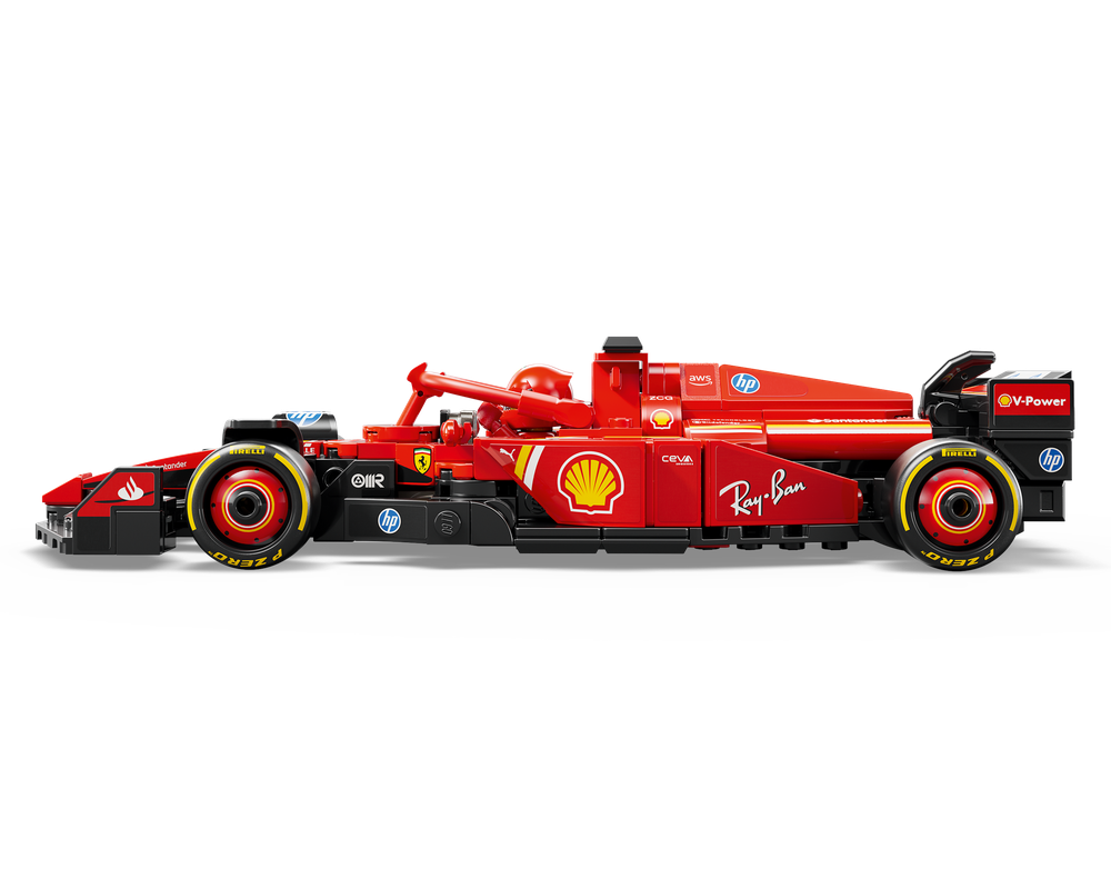 Lego 77242 Ferrari SF-24 F1 Race Car